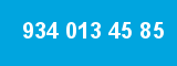 934 013 45 85